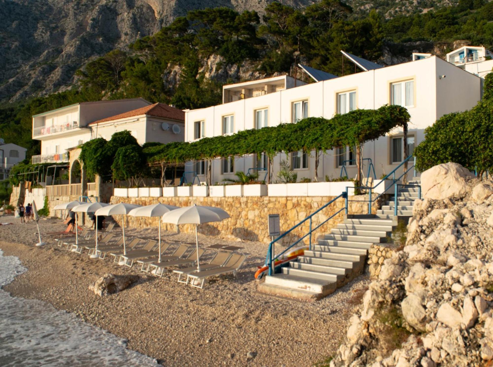 Beach Hotel Drasnice Exteriör bild