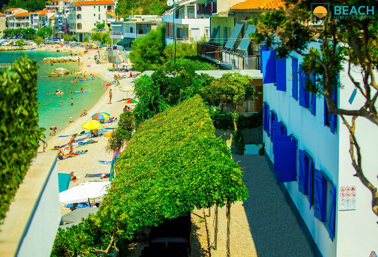 Beach Hotel Drasnice Exteriör bild